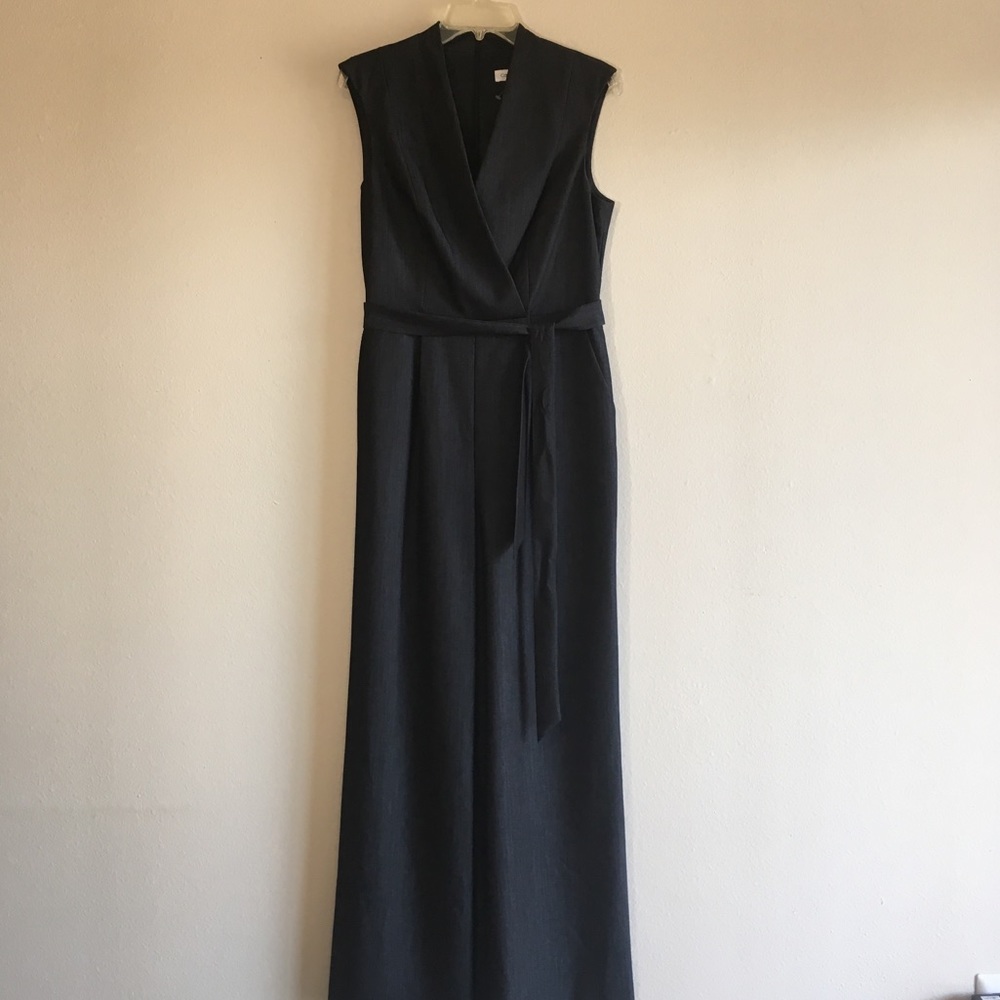 CK Jumpsuit Wide Leg Pants Suit Surplus Denim - Picture 9 of 14